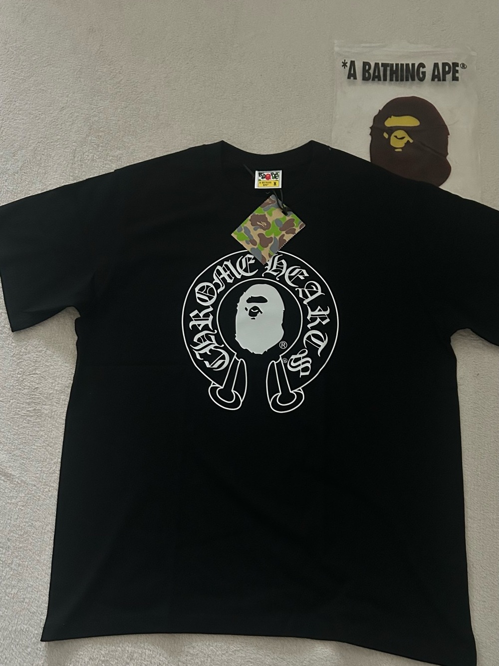 Bape x Chrome Hearts T-Shirt